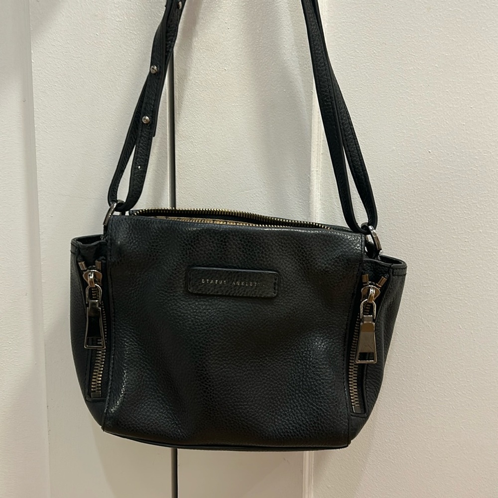Status Anxiety - the ascendents bag.